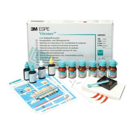 3M Vitremer Core Buildup Pedo Trial Kit