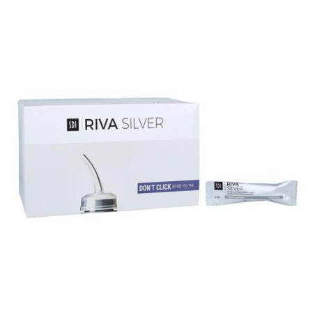 Riva Silver Glass Ionomer Restorative Capsules