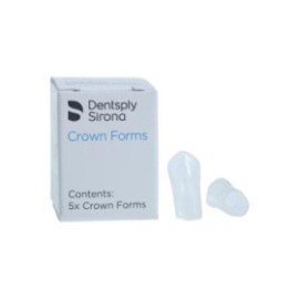 Strip Off Crown Form Size B6 Large Replacement Crowns Right Cuspid 5/Bx