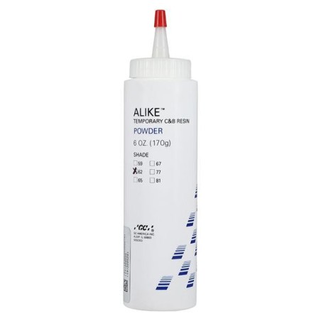 Alike Temporary Material 170 Gm Shade A1/62 Refill