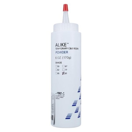 Alike Temporary Material 170 Gm Shade A3.5/81 Refill