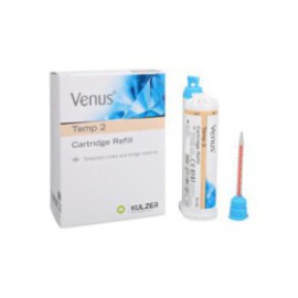 Venus Temp 2 Temporary Material 50 mL Shade A2 Cartridge Refill