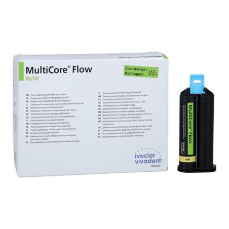 MultiCore Flow Core Buildup 50 Gm Light A1 Cartridge Refill