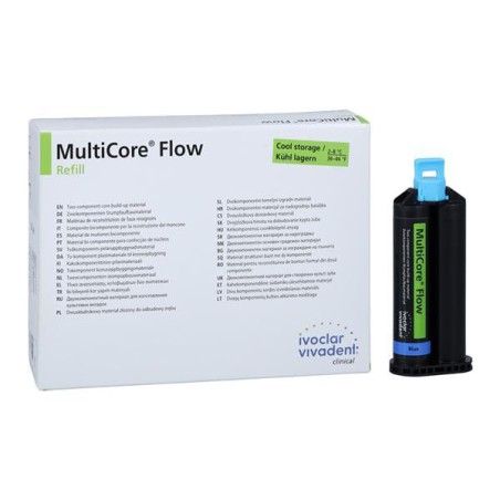 MultiCore Flow Core Buildup 50 Gm Blue Cartridge Refill