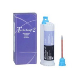 Turbo Temp 2 Temporary Material Shade A3 Cartridge Refill Package