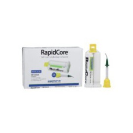 RapidCore Core Buildup 25 mL White Single Dose Kit