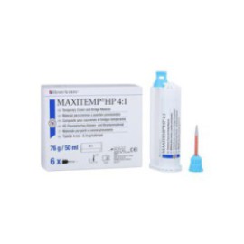 MaxiTemp HP Temporary Material 50 mL Shade A2 Cartridge Kit