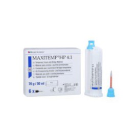 MaxiTemp HP Temporary Material 50 mL Shade A1 Cartridge Kit