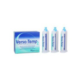 Versa-Temp 2 Temporary Material 50 mL Shade A2 Cartridge Bulk Refill