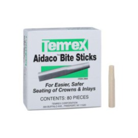 Aidaco Pine Bite Sticks 1/4 in x 2 in 80/Bx