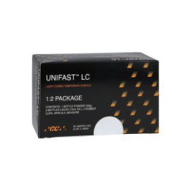 UNIFAST LC Temporary Material Shade A2 Double Package