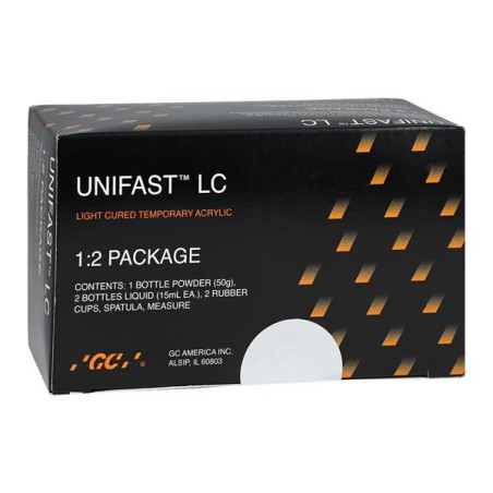 UNIFAST LC Temporary Material Shade A2 Double Package