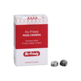 PEDO CROWNS Stainless Steel Crowns Size URD3 1st Pri URM Refill 5/Pk