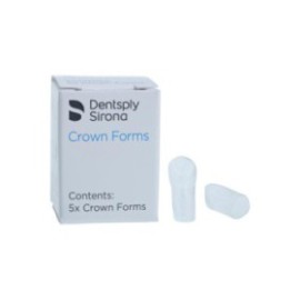 Strip Off Crown Form Size D1 Medium Small Replacement Crowns Left Cuspid 5/Bx