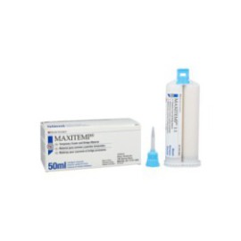 MaxiTemp Material 50 mL Bleach White Cartridge Kit