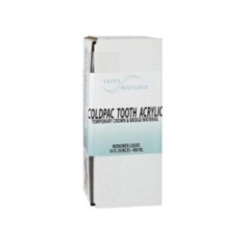 Coldpac Tooth Acrylic Temporary Material 16 oz Refill