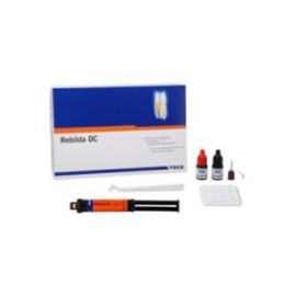 Rebilda DC Quickmix Core Buildup 10 Gm Dentin Syringe Kit