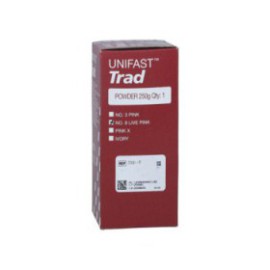 UNIFAST Trad Temporary Material 250 Gm 8 Live Pink Refill