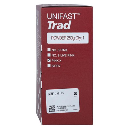 UNIFAST Trad Resin 250 Gm Pink X Refill