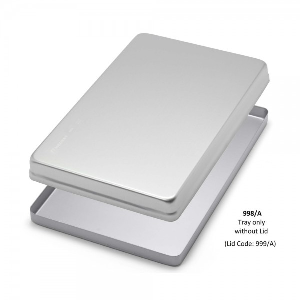 Solid Aluminum Instruments Tray