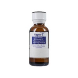 Super T Temporary Crown & Bridge Material 1 oz Bottle