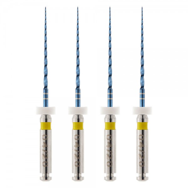 Controlled Memory File, Aurum Blue T1 04/20, 25mm