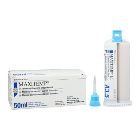 MaxiTemp Material 50 mL Shade A3.5 Cartridge Kit