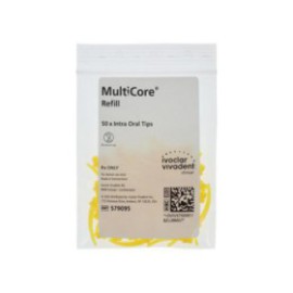 MultiCore Flow Cartridge Intraoral Mixing Tips 50/Bx