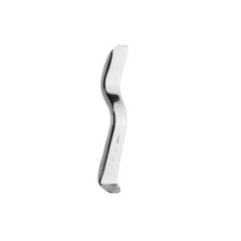 Surgical Retractor University of Minnesota Serrated Modified Ea