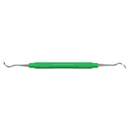 Implant Scaler Barnhart Size 204S EagleLite Resin Green Handle Ea