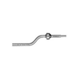 Implant Osteotome Interchangeable Pusher 3.2 mm Concave Angled Ea