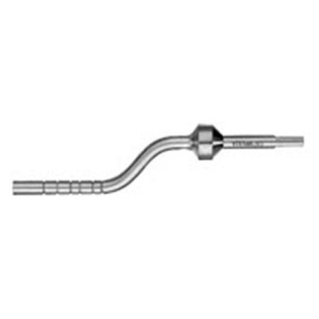 Implant Osteotome Interchangeable Pusher 3.2 mm Concave Angled Ea