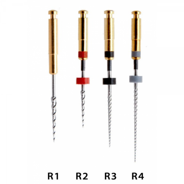 Edge XR .04 Size 25, 23mm, Endo Retreatment Files