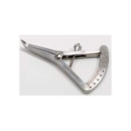 Short Bone Caliper Angled Size 0-40 3.5 in Ea