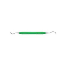 Implant Scaler Barnhart Size 5/6 EagleLite Resin Green Handle Ea