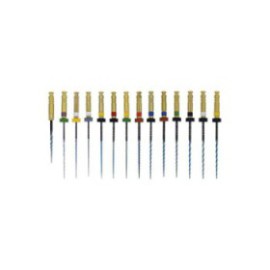 EdgeV-Taper HT Endo File 31 mm Size No. 50 Nickel Titanium Yellow .06 6/Pk