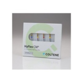 Hyflex CM Rotary File 21 mm Size 20-40 Nickel Titanium Assorted 0.06 - 0.08 6/Pk