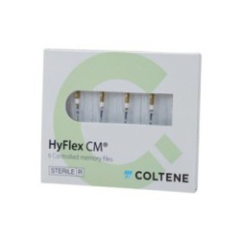 Hyflex CM Rotary File 31 mm Size 40 Nickel Titanium Black 0.06 6/Pk