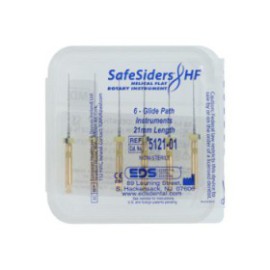 Safesider HF Endo Rotary Instrument 21 mm Size No. 20 Nickel Titanium 0.02 6/Pk