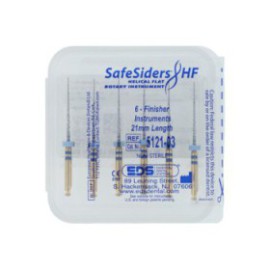 Safesider HF Endo Rotary Instrument 21 mm Size No. 30 Nickel Titanium 0.04 6/Pk