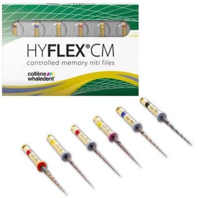 HyFlex CM NiTi File, Length 19mm, Size 25, Taper .08, Starter