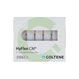 Hyflex CM Rotary File 25 mm Size 35 Nickel Titanium Green 0.06 6/Pk