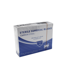 SMI SURGICAL BLADES STERILE Box 100