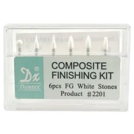 Composite Finishing (FG) White Stones Kit