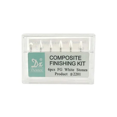 Composite Finishing (FG) White Stones Kit