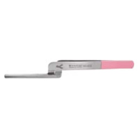 Articulating Paper Forceps BCA Stainless Steel Reusable Pink Ea