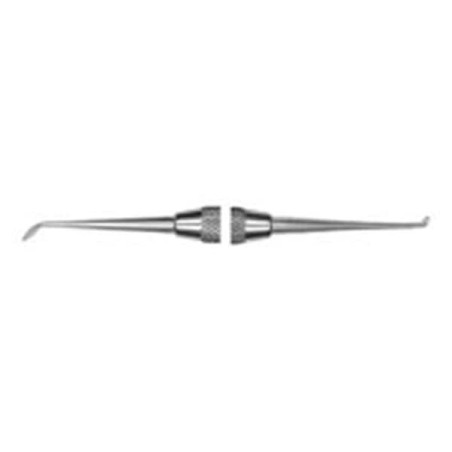 Cleoid Discoid Size 89/92 Double End No. 7 Satin Steel Ea