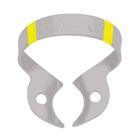 Hygenic Dam Clamp Wingless No W8 Matte