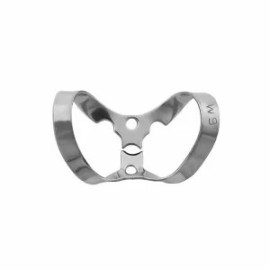 Hygenic Dam Clamp Wingless No W9  Glossy