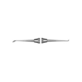 Cleoid Discoid Size 4/5 Double End No. 7 Satin Steel Ea